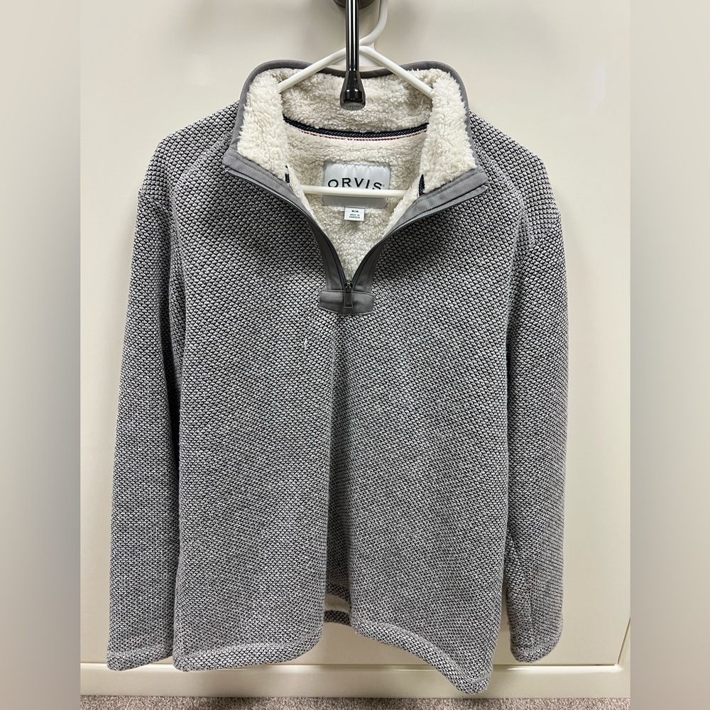 Orvis 1/4 Zip